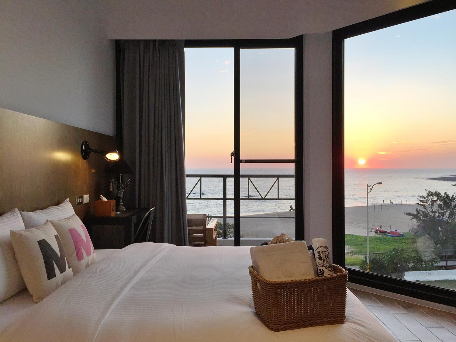 Minimi Inn-Sailrock Beach House Cape Eluanbi Rum bild
