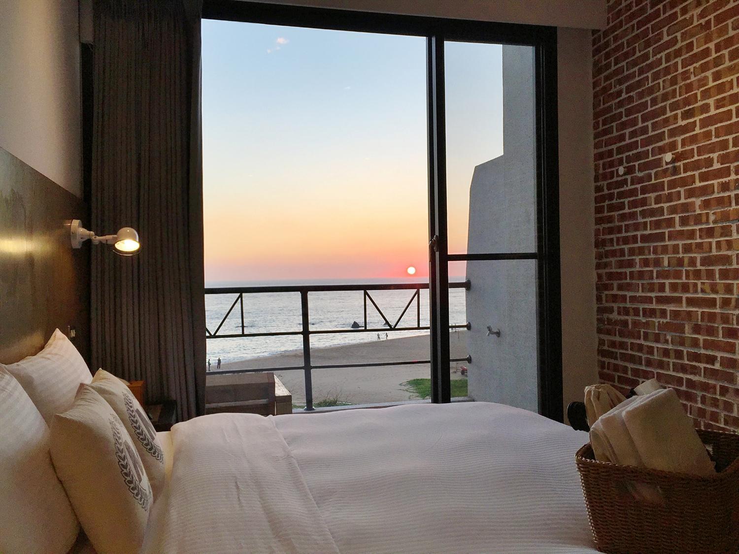 Minimi Inn-Sailrock Beach House Cape Eluanbi Rum bild